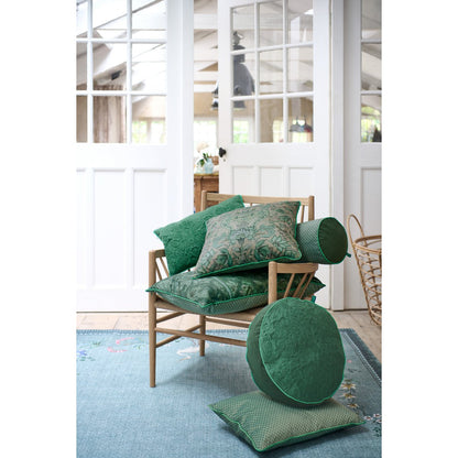Ronde kussen Groen