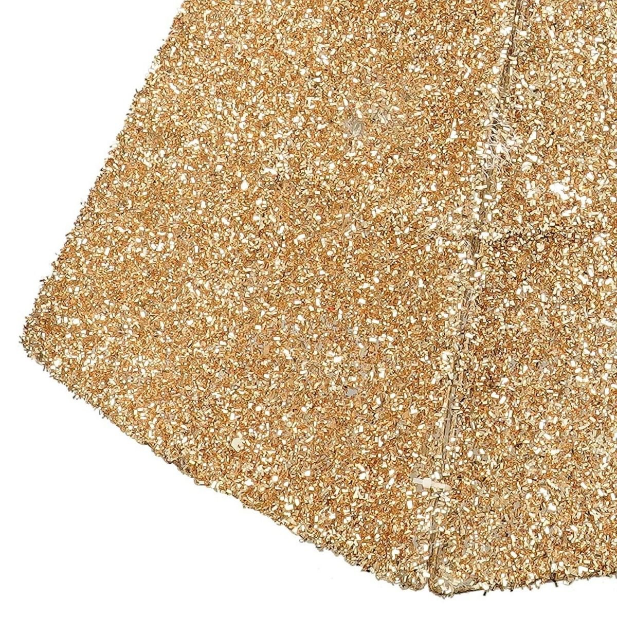 Kerstboomrok  Goud