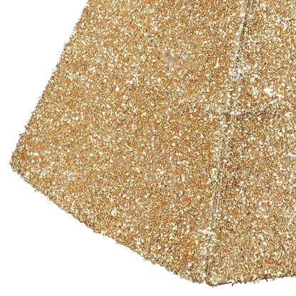 Kerstboomrok  Goud