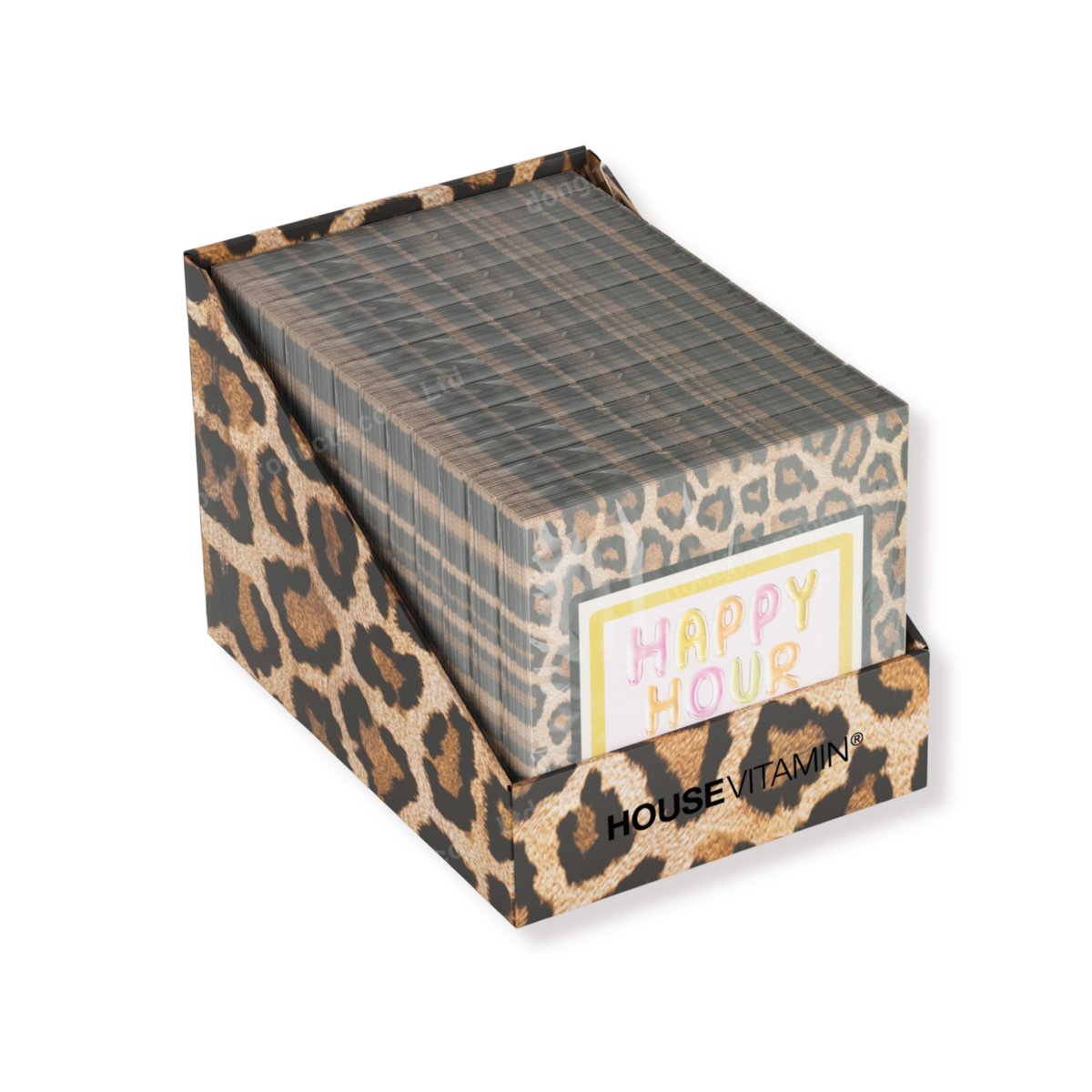 Papieren Servetten “Happy Hour” – FSC – 3-laags – 33x33 cm (20 stuks)