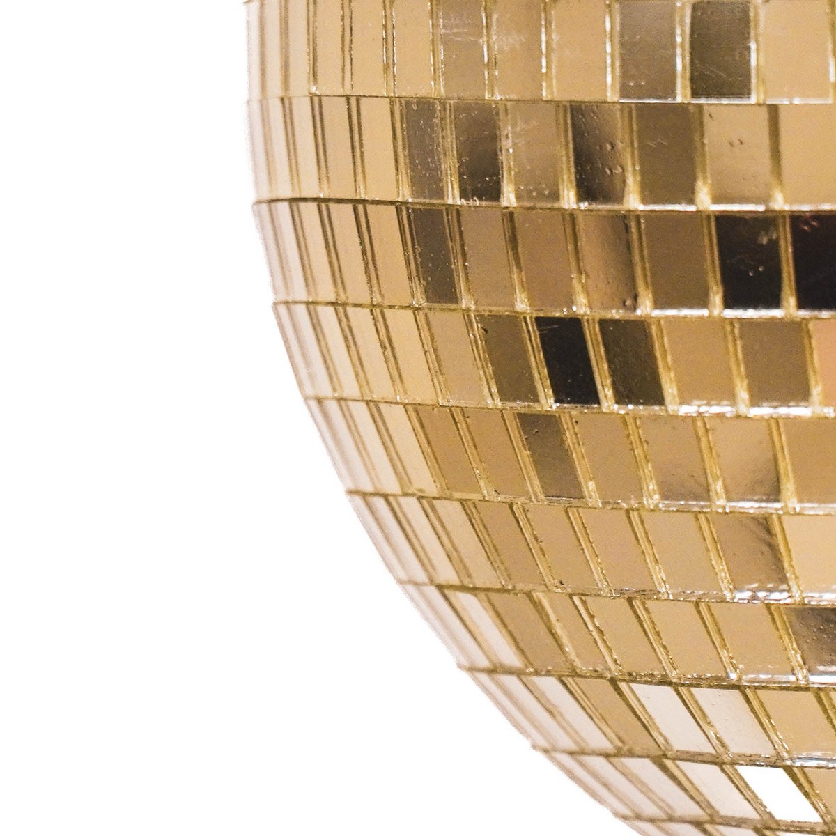Kerstdecoratie - Kersthanger - Discobal - Schuim - Goud - 25x25x25cm