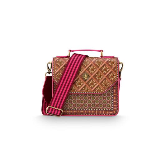 Frances Cross Body tas Imani Red