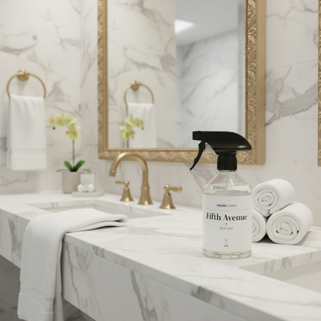 Roomspray - New York- Houtgeur - 500 ml