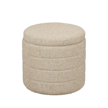 Poef Pouffe Beige