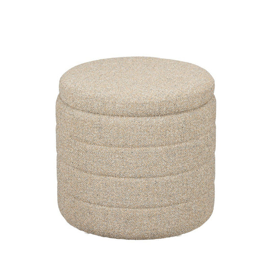 Poef Pouffe Beige