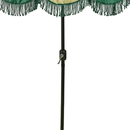 Parasol Kim Donkergroen