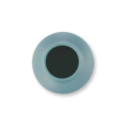 Vaas keramiek mat blauw
