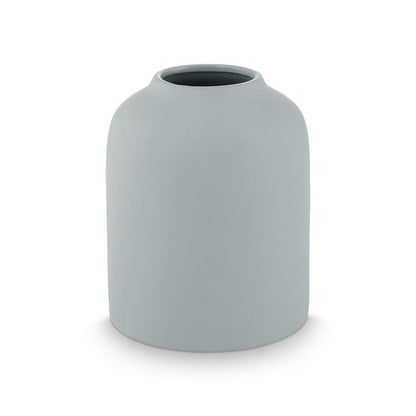 Vase keramiek Mat grijs 24cm