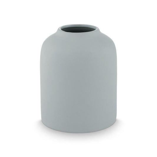 Vase keramiek Mat grijs 24cm