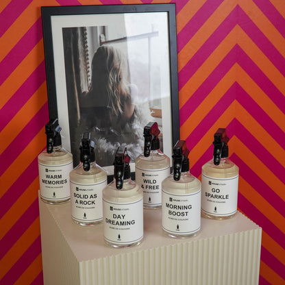 Roomspray - Stevig als steen - Bergamot - 500 ml