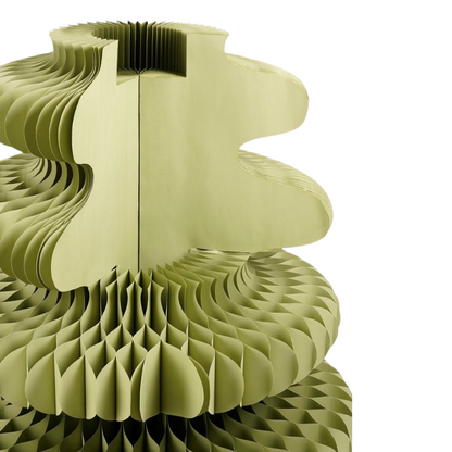 Decoratieve kerstboom  Groen