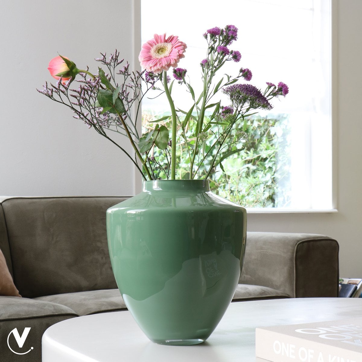 Vaas - Tugela pastel green