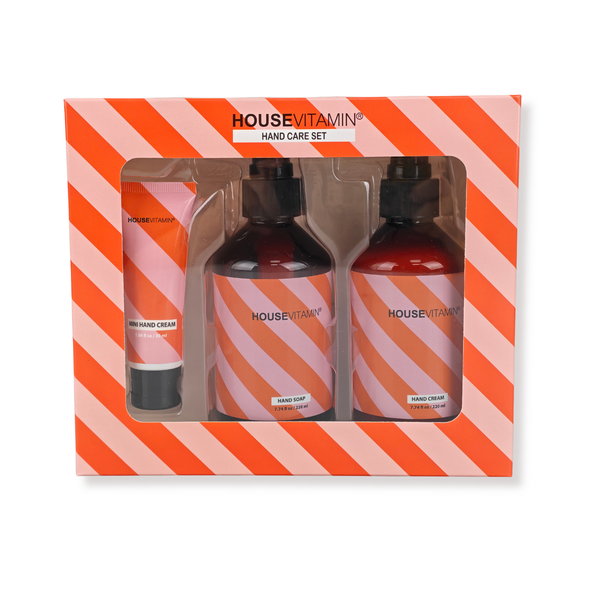 Handverzorging Cadeauset - Veganistisch - Handzeep | Handcrème - Groene Thee - 18,5x6,5x16,5cm