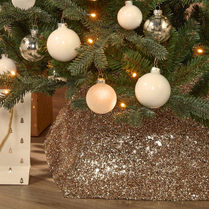 Kerstboomrok  Goud