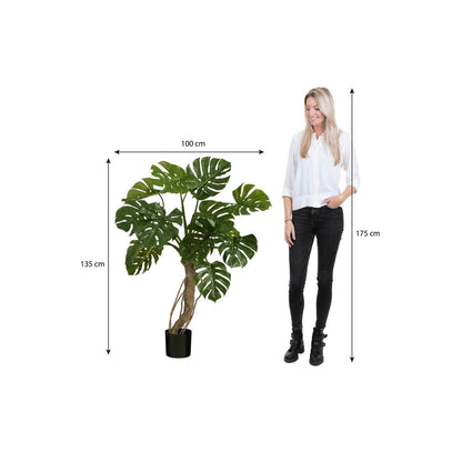Kunstplant Monstera Groen