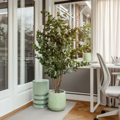 Kunstplant Eucalyptusboom Groen