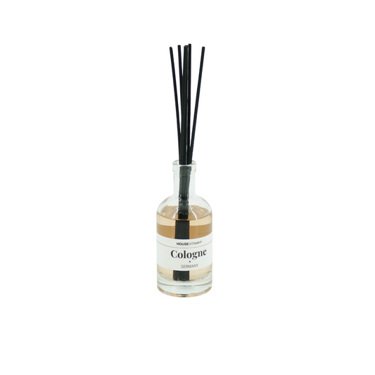 Rietverspreider - Keulen - Mediterrane bloemen - 100ml