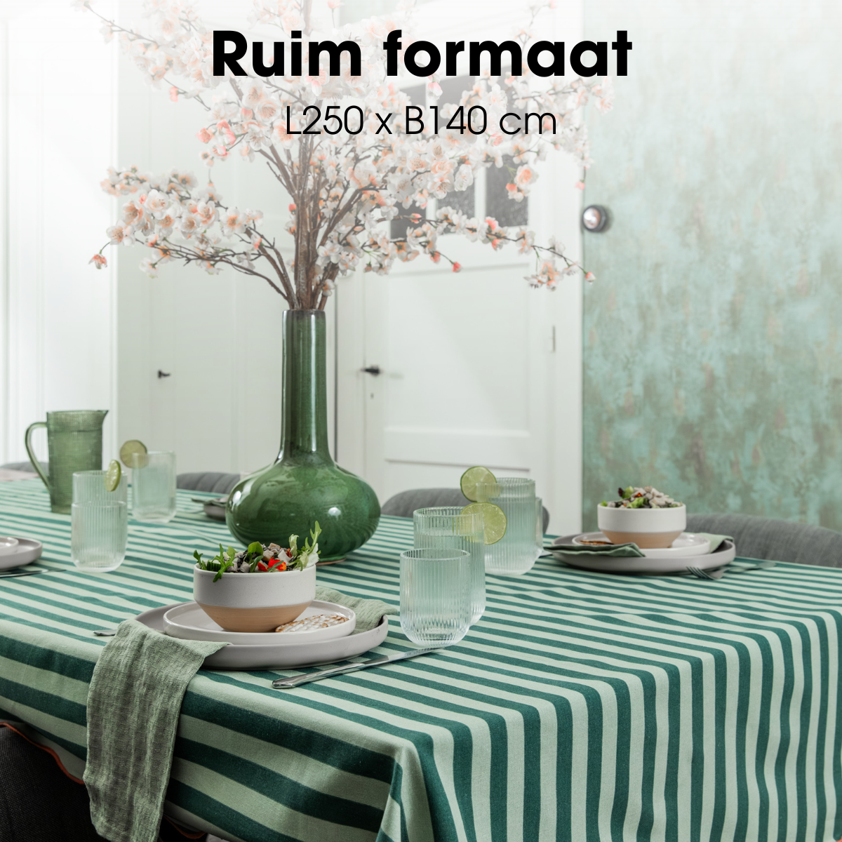 Tafellaken  Groen