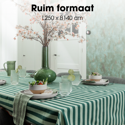 Tafellaken  Groen