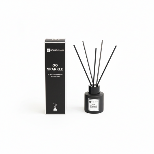 Rietverspreider - Go Sparkle - Amber - 50 ml