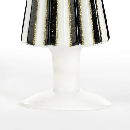 Decoratieve kerstboom  Wit