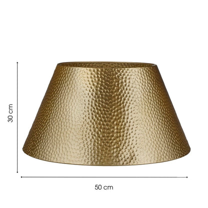 Kerstboomrok  Goud