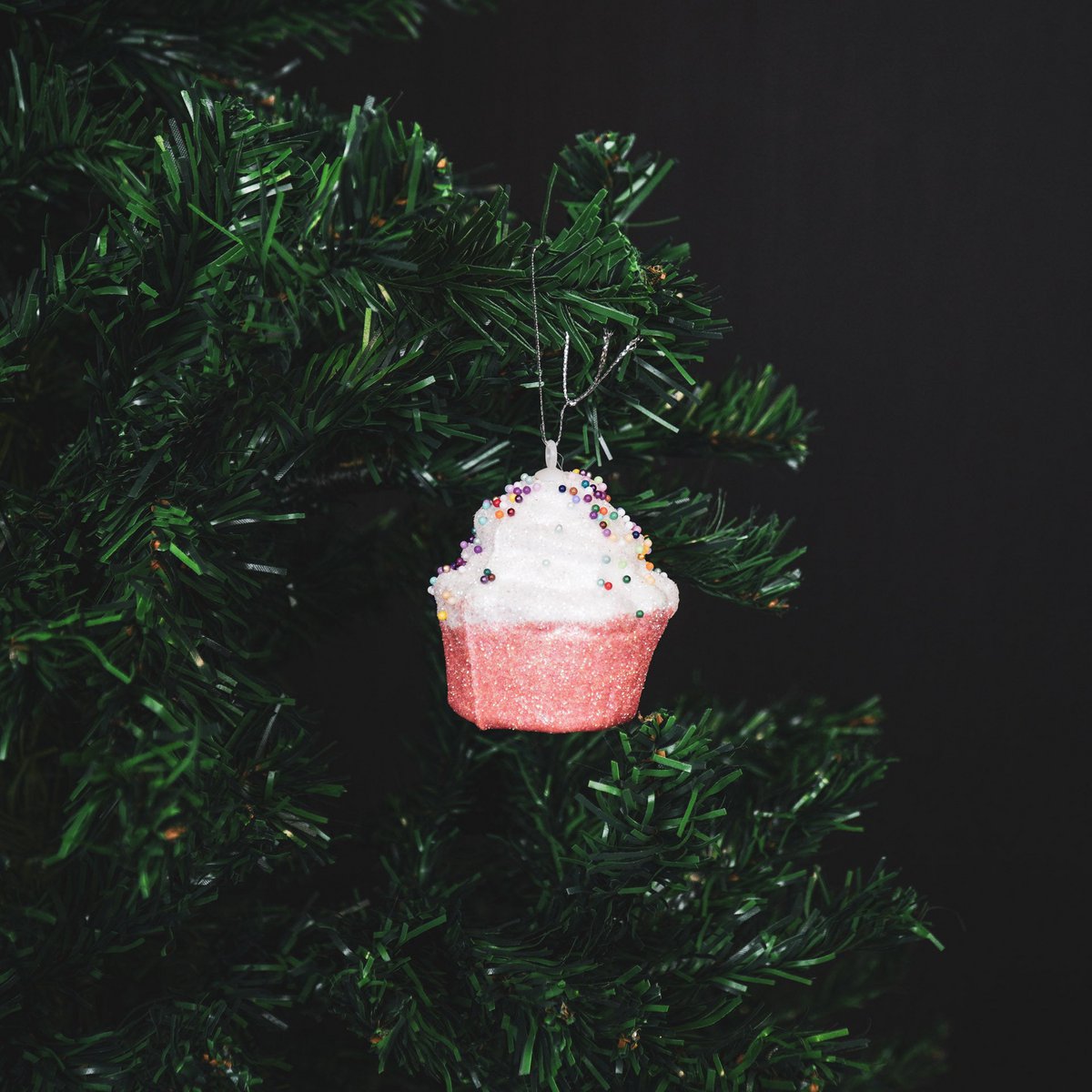 Kersthanger - Cupcakes - Schuim - S3