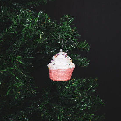 Kersthanger - Cupcakes - Schuim - S3