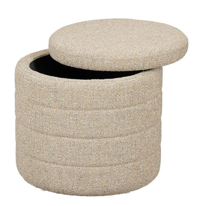 Poef Pouffe Beige