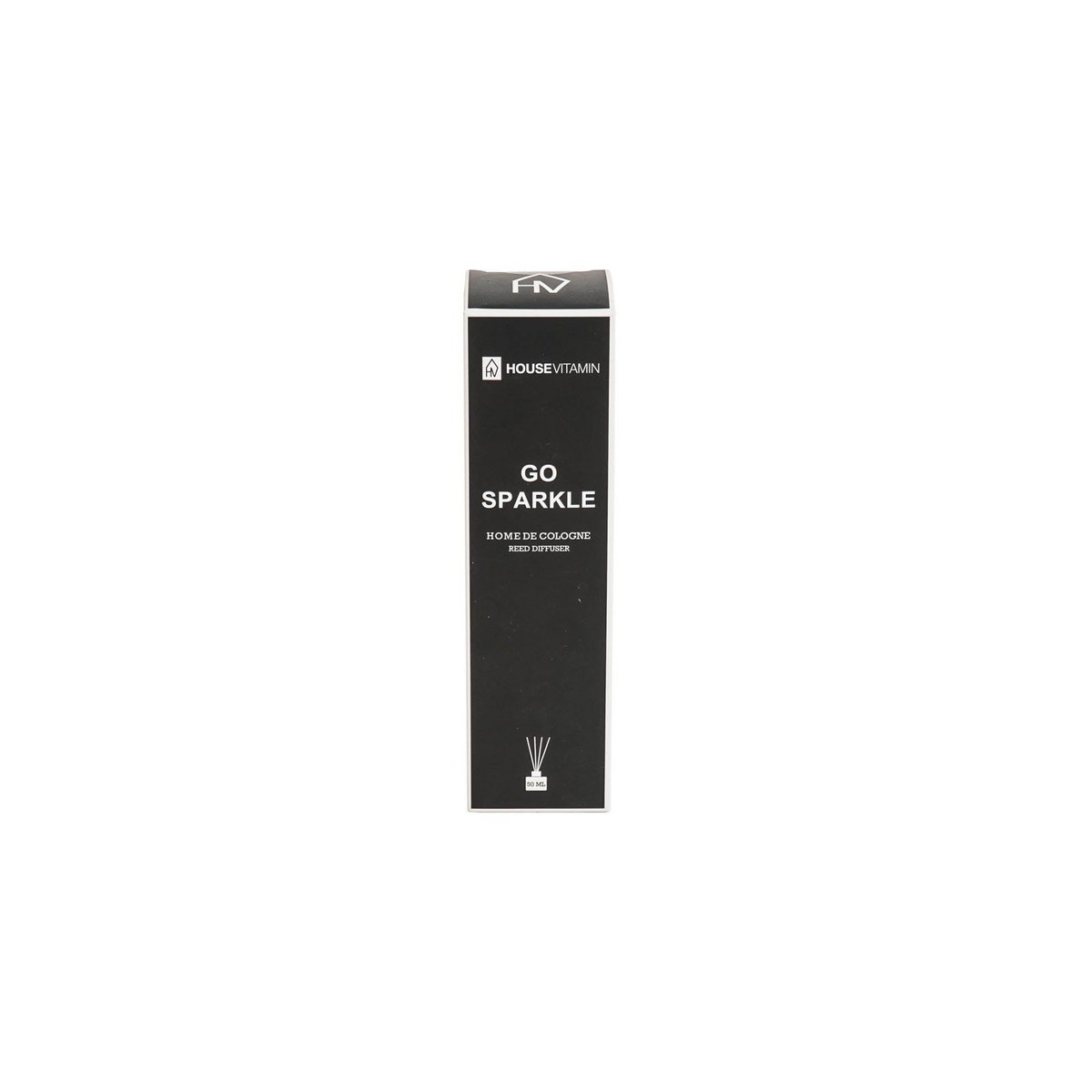 Rietverspreider - Go Sparkle - Amber - 30 ml