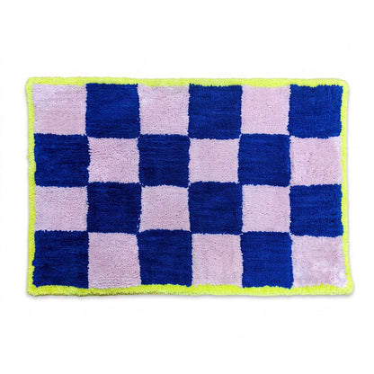 Badmat - Amour - Roze/Rood - 80x50x1 cm
