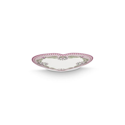 Set/2 Hartvormige borden qLily&Lotus Lila