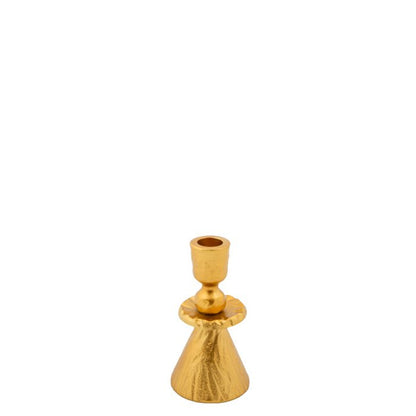 Kandelaar Brian S antiek goud