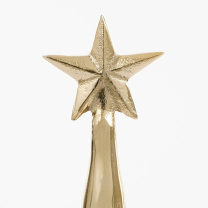 Decoratieve kerstboom  Goud