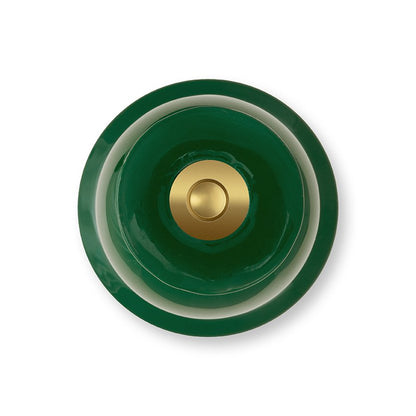 Kandelaar Metal groen