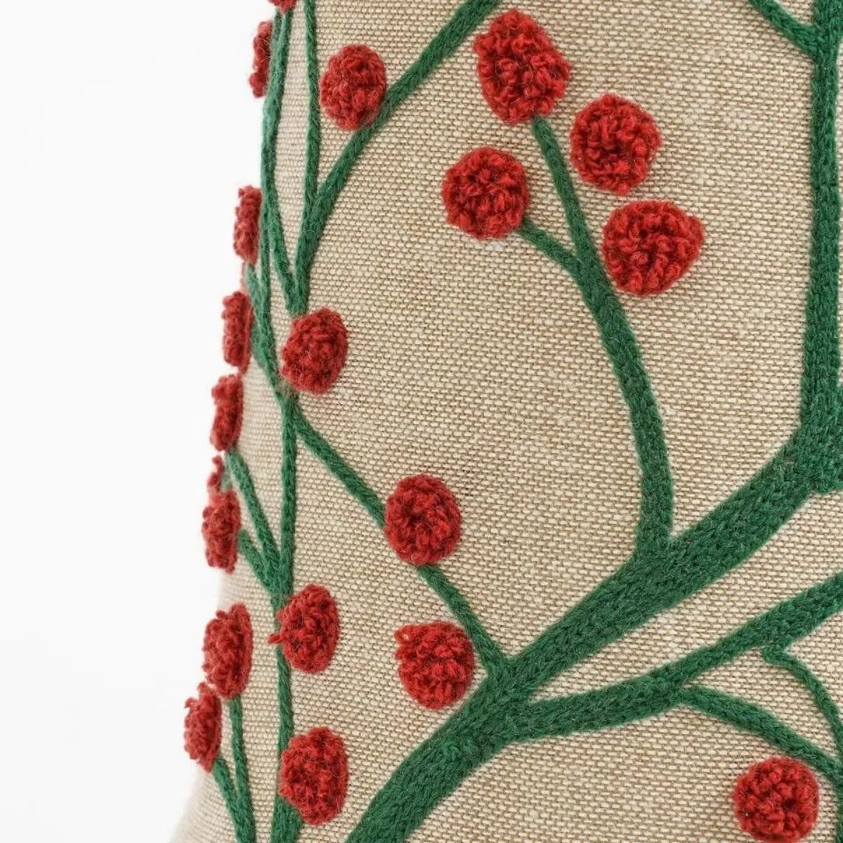 Decoratieve kerstboom  Rood