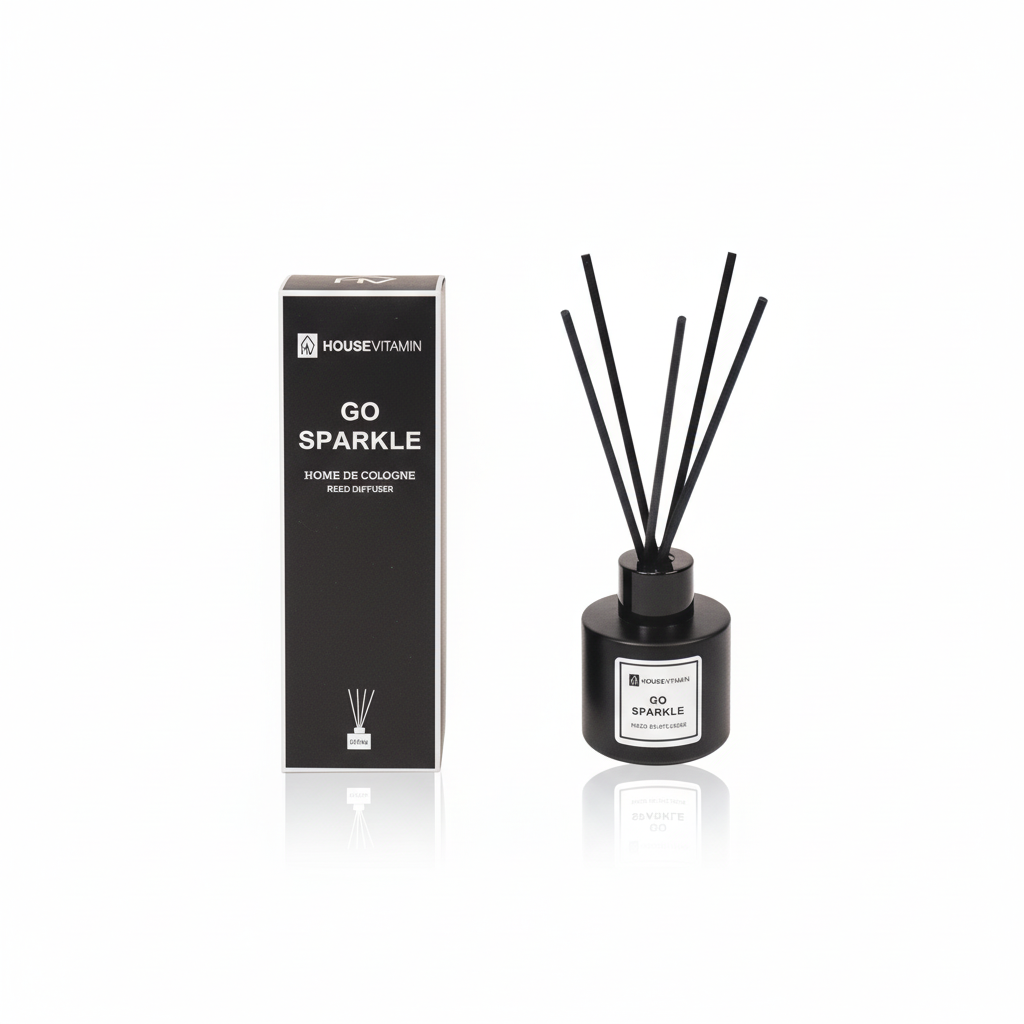 Rietverspreider - Go Sparkle - Amber - 30 ml