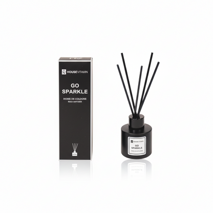 Rietverspreider - Go Sparkle - Amber - 30 ml