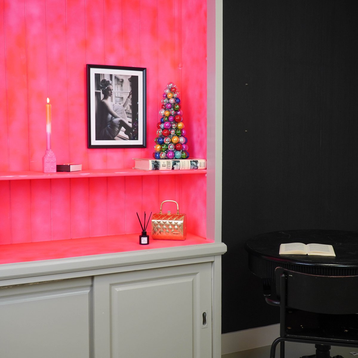 Kerstdecoratie - Kerstballen - Kerstdecoratie - Polystereen - Veelkleurig - 19x41 cm