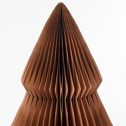 Decoratieve kerstboom  Bruin
