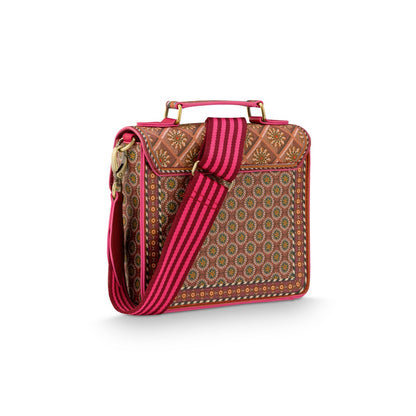 Frances Cross Body tas Imani Red