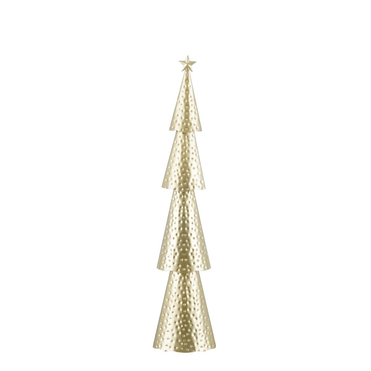 Decoratieve kerstboom  Goud