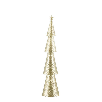Decoratieve kerstboom  Goud