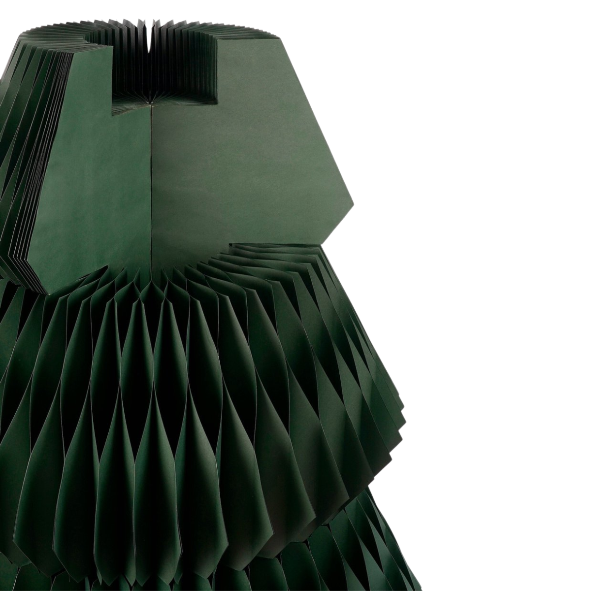 Decoratieve kerstboom  Donkergroen