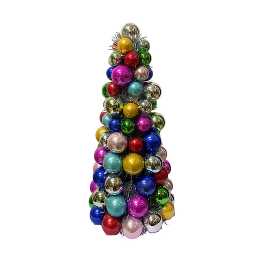 Kerstdecoratie - Kerstballen - Kerstdecoratie - Polystereen - Veelkleurig - 19x41 cm