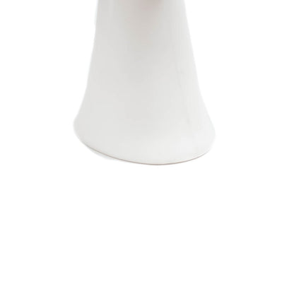 Ledlicht - Engel - Keramiek - Wit - 9x6x16,5cm