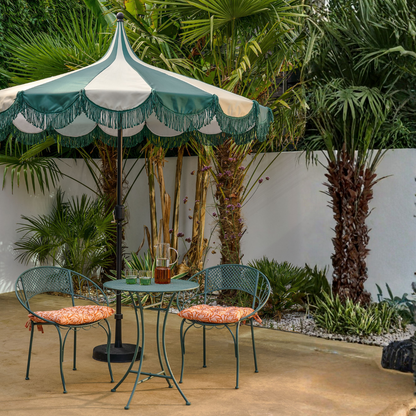 Parasol Kim Donkergroen