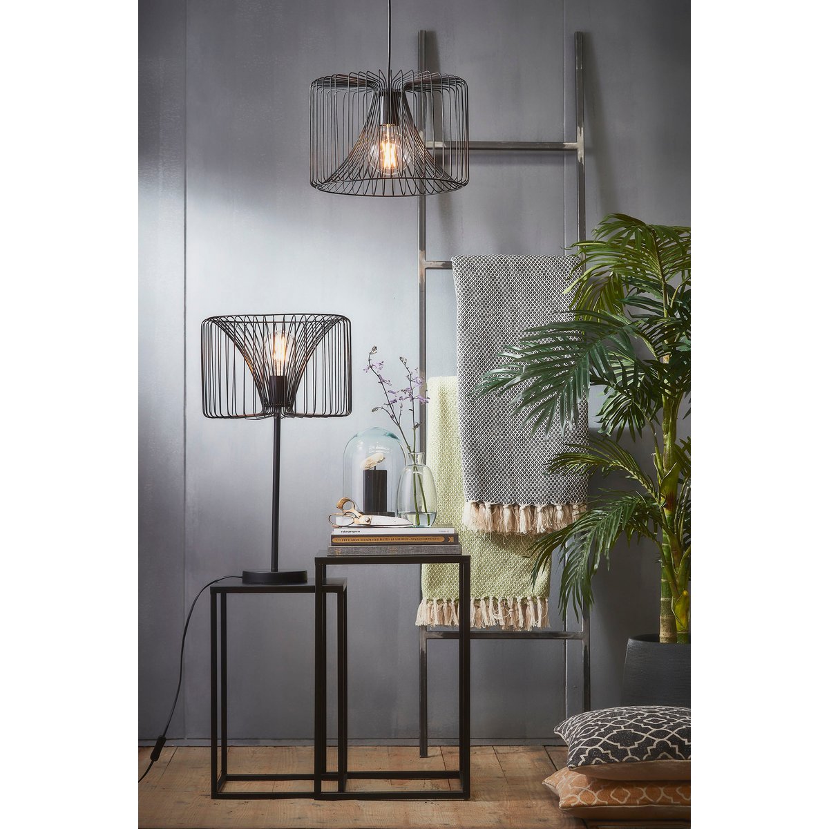Kunstplant Areca palm Groen