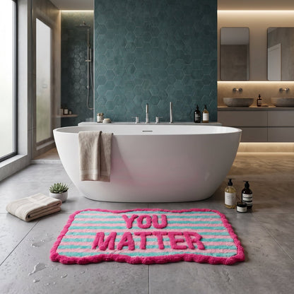 Badmat - You Matter - 80x50x1 cm