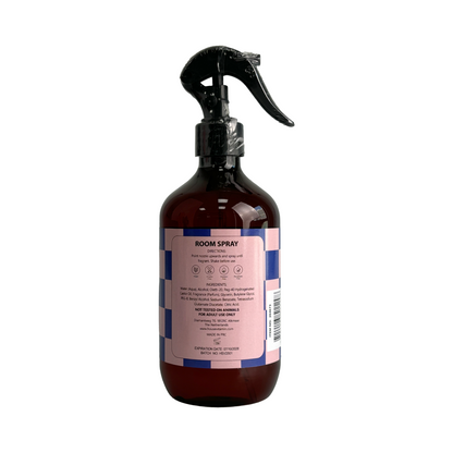 Roomspray - Citroen/ Bergamot/ Basilicum - 500ml